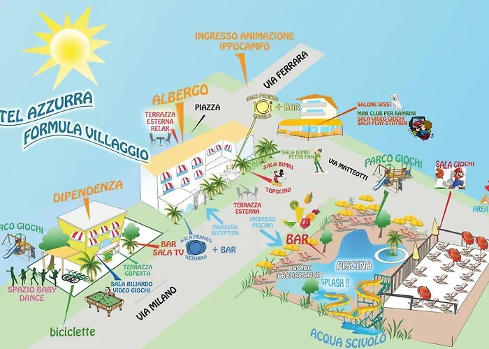 Azzurra Di Gobbi Gestioni Srl Hotel Gatteo a Mare